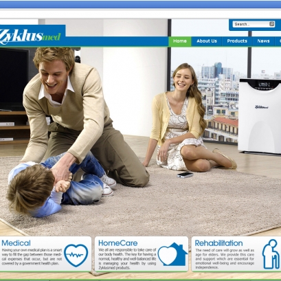 وب سایت Zyklusmed